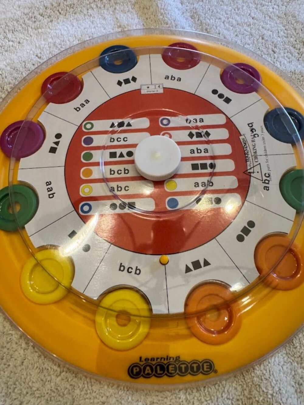 Learning Palette Math Learning System Set of 2 - Picture 2 of 3
